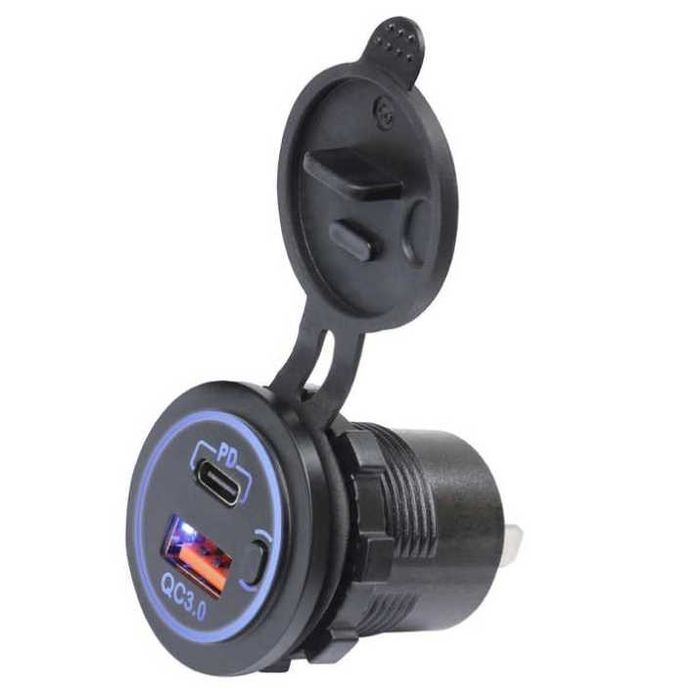 Зарядно за вграждане - 12/24V