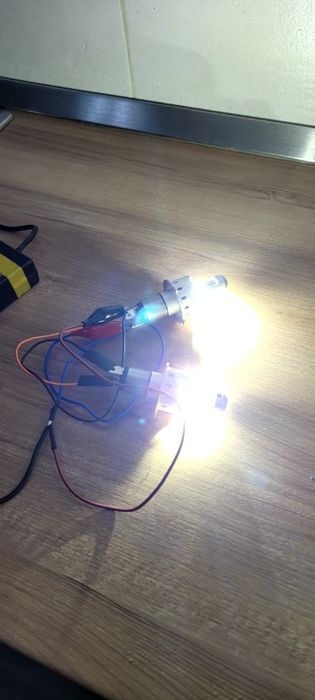 Becuri led auto H4 6500k, H11 6500k