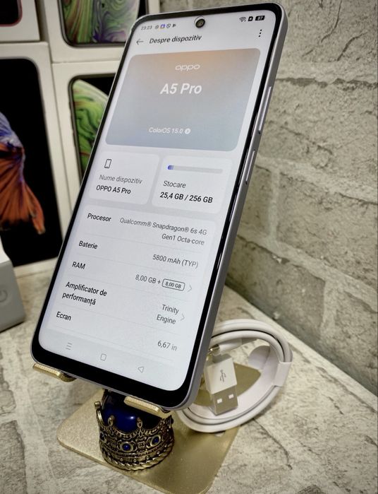 OPPO A5 PRO /256 GB /5.800 mAh /CA NOU