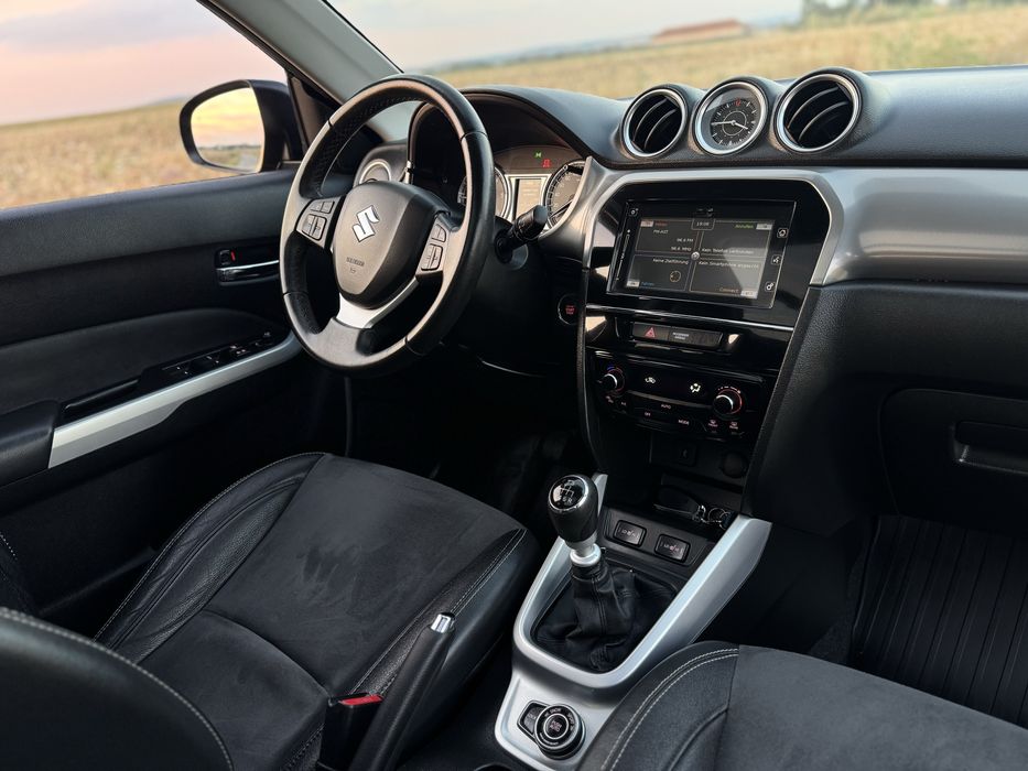 Suzuki  vitara 1.6D 2015 4WD IMPECABIL