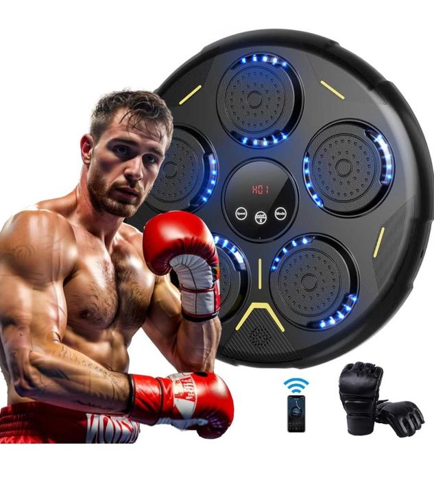 Aparat de box muzical  echipament de antrenament