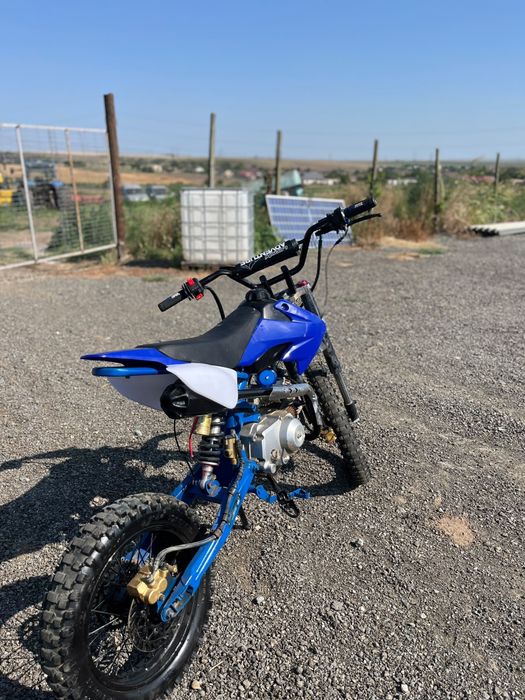 Cross 125 cc mai multe detali in privat