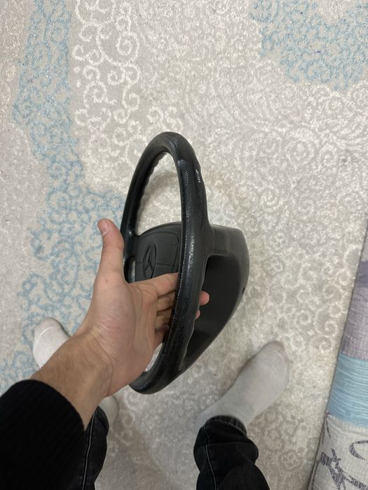 руль мерседес 210