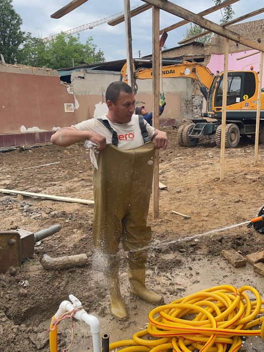 Водаправод канализатся мантаж
