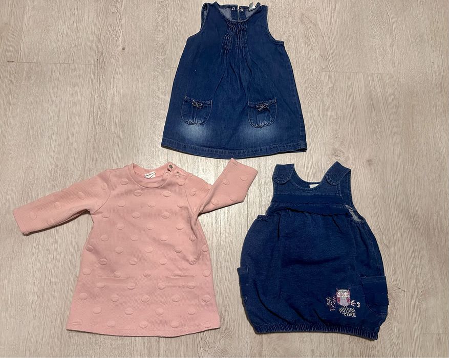 Lot rochite iarna/primavara/toamna 6-18 luni