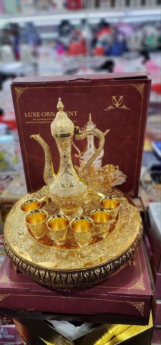 Zam zam idish. Сервиз Зам зам