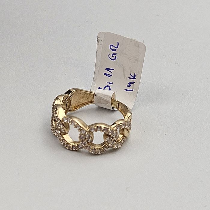 Amanet F28: Inel aur 14k 390 lei/gram C34699 (N)