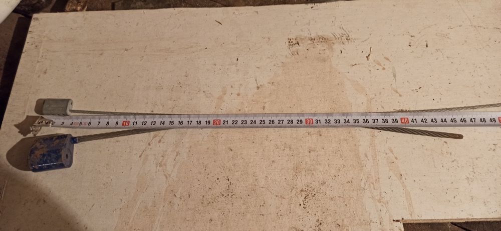 Пломба троссовая