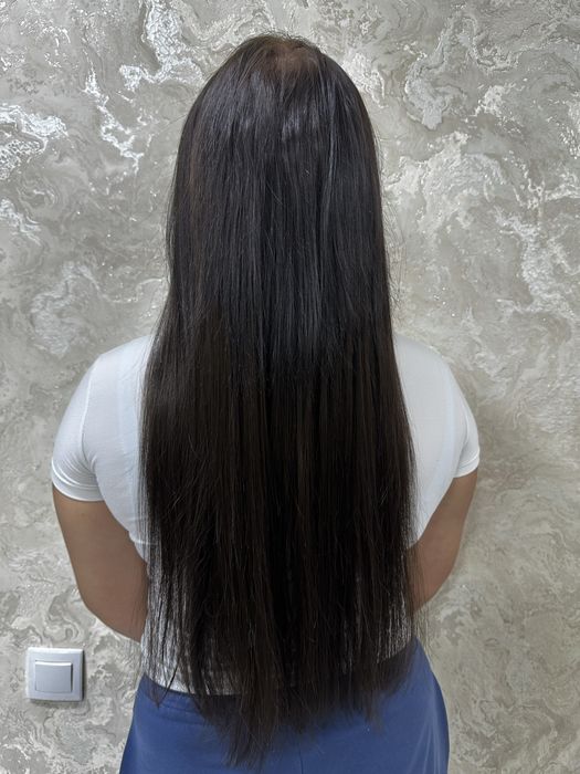 Наращивание волос