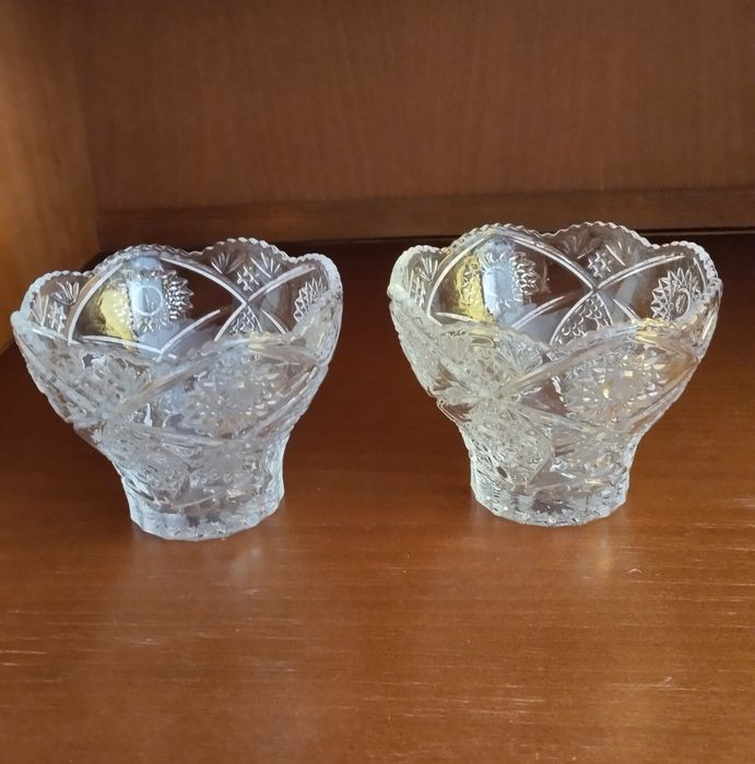 Вазы хрустальные