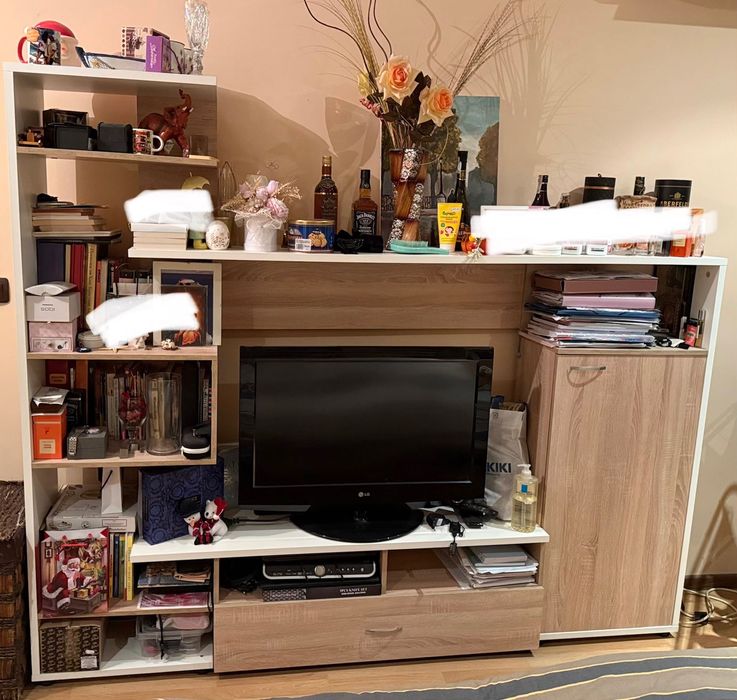 Модулен шкаф за телевизор