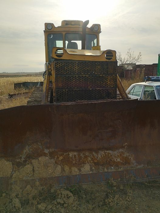 Трактор ДО 170 гусеничный, на ходу.