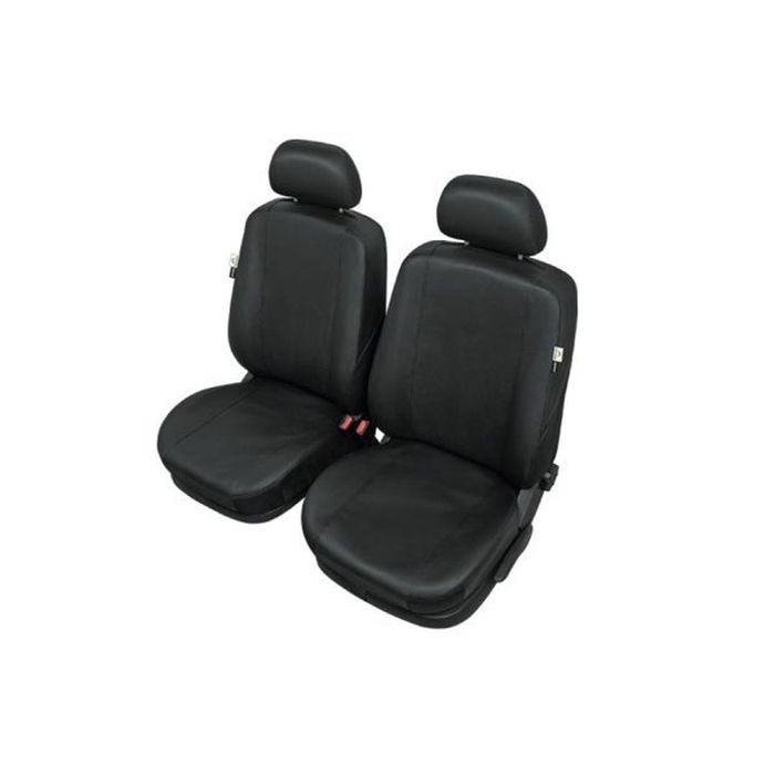 Huse scaune auto Practical L-Size Super AirBag - fata set huse auto imitatie piele Kegel
