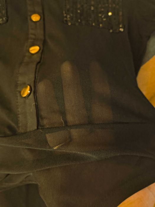 Бяла риза - тип туника и тюлено боди