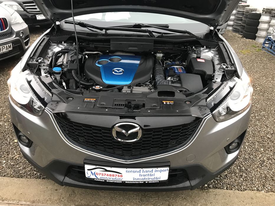 Mazda CX5~Sky Actve ~Navi~Clima~Senzori~Jante~Posibilitate Rate~Buy Ba