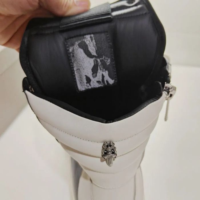 Rick Owens x Chrome Hearts Обувки 43 Номер