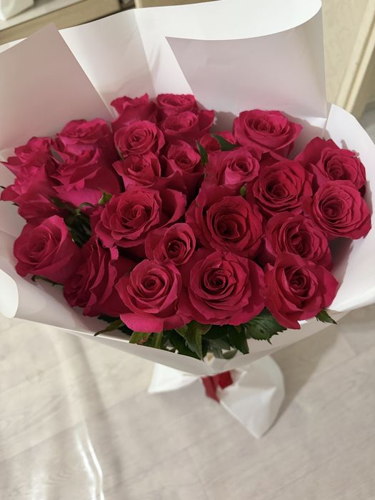 Цветы роза метровый