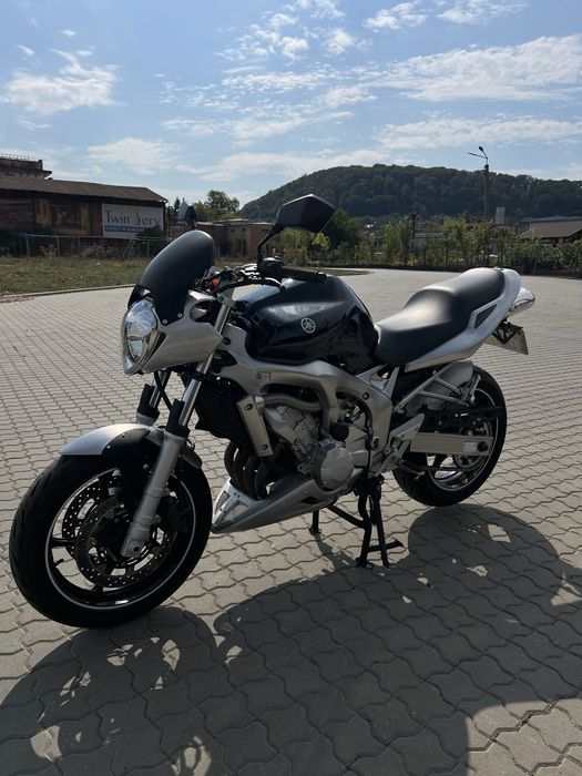 Yamaha fz6 2008