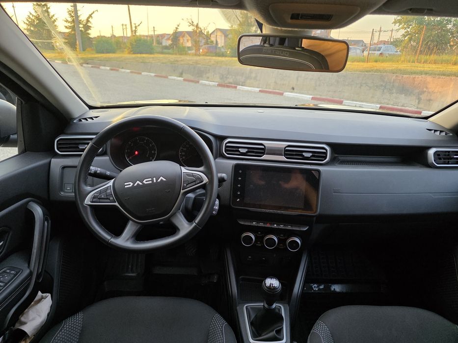 Dacia Duster Full Benzina + GPL din fabrica 100 CP Proprietar