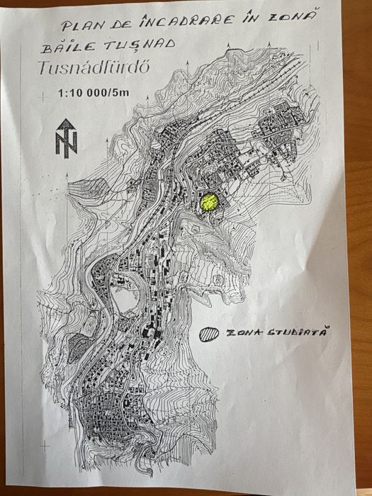 Vand teren intravilan Baile Tusnad