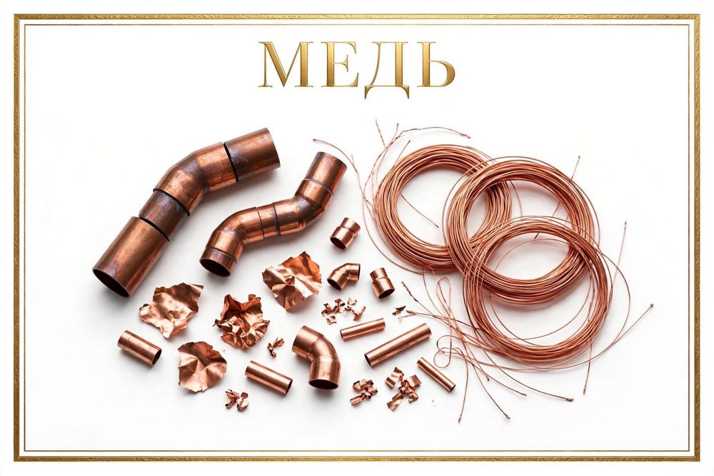 Есть Самовывоз Прием металл