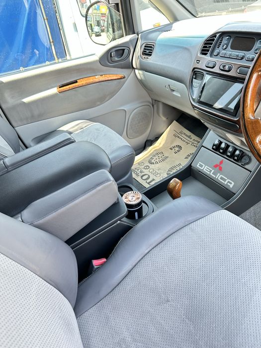 Delica подлокотники !