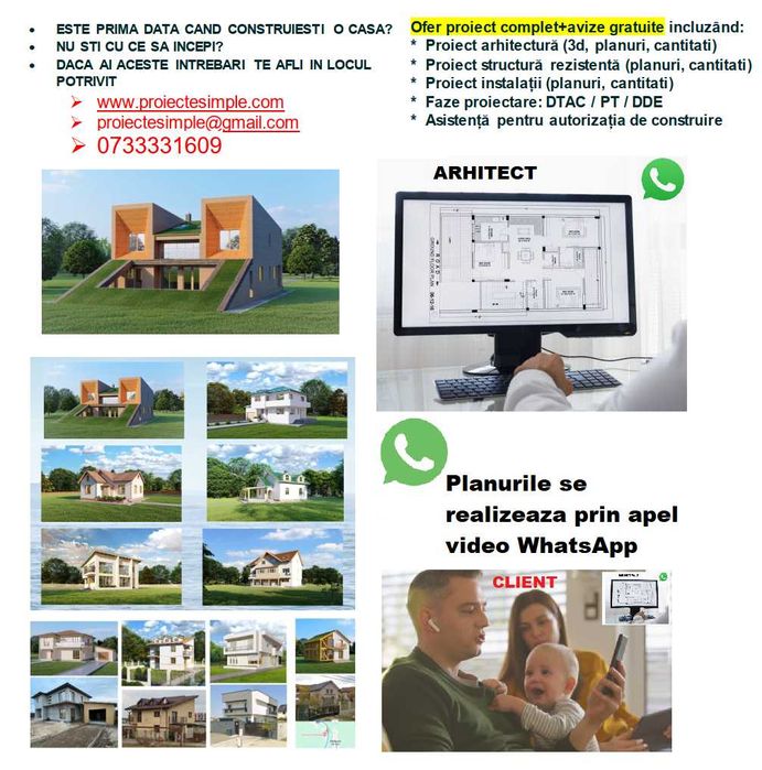 Arhitect – proiectez casa ta cu atenție la detalii și buget