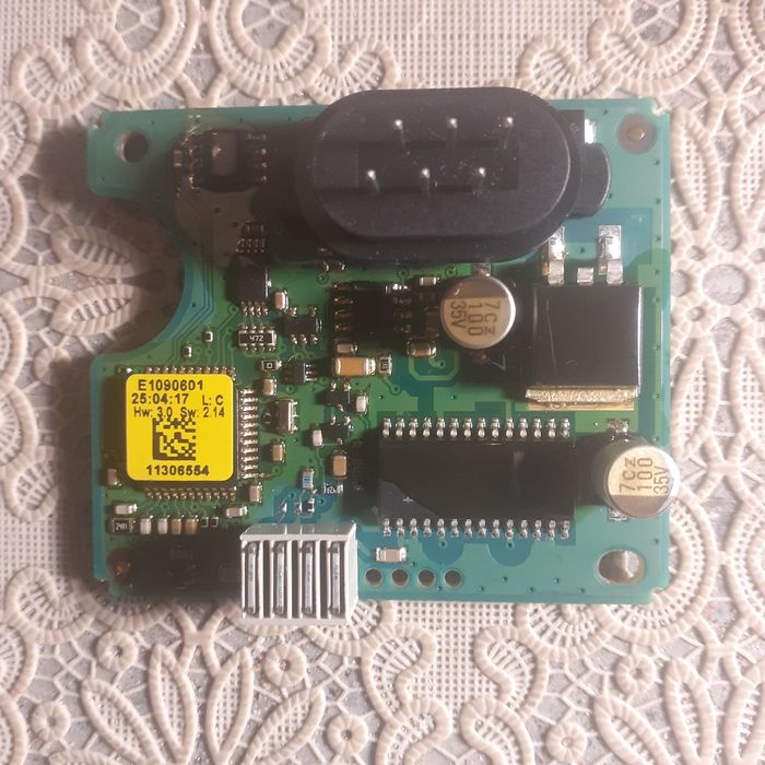 платка за ел ключалка и букси  и сд за рено меган