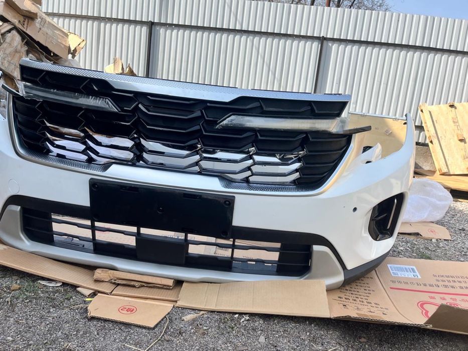 Hyundai Seltos бампер