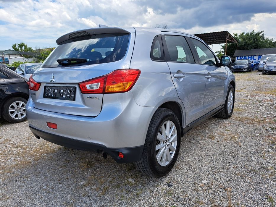 Mitsubishi Asx 2018