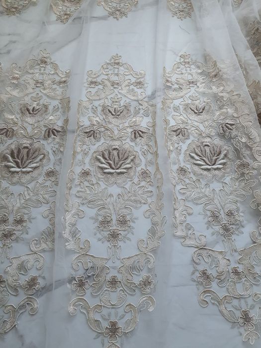 Луксозни пердета с тежка бродерия