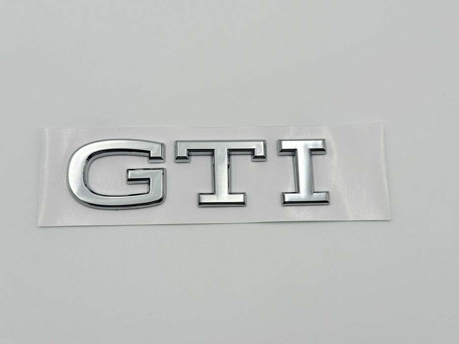Emblema Compatibila VW GOLF 8 GTI spate