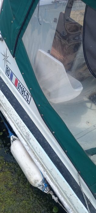 Barcă cu motor SHETLAND 536