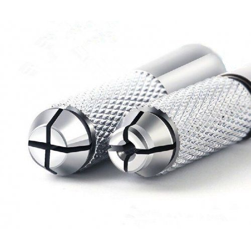 Писалка за пермаментен грим за 3 вида ножчета