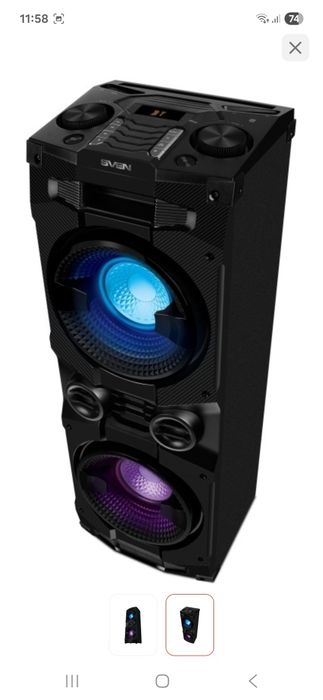 Колонка Sven 1500