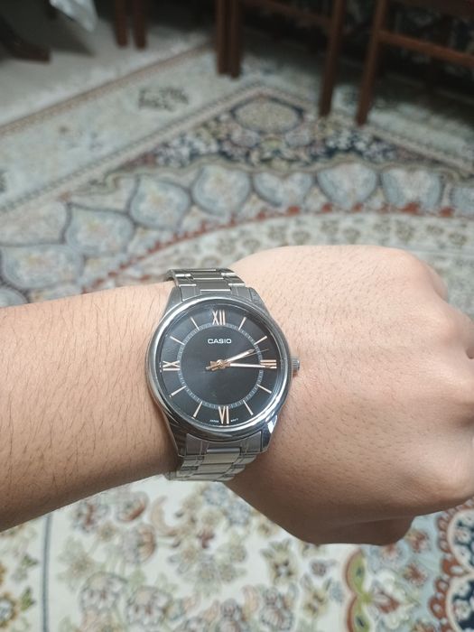 Часы модель Casio MTP-V005D-1B5UDF.