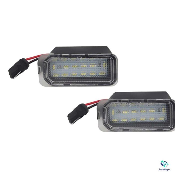 Lampi Iluminare nr LED Ford Mondeo Focus Kuga C-Max Jaguar XF XJ