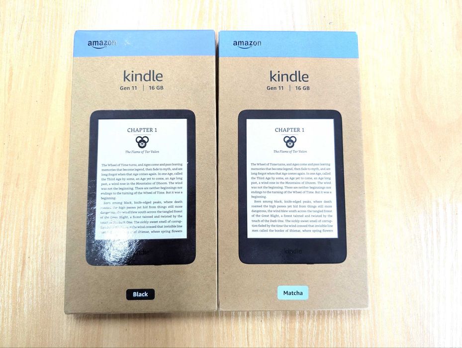 Amazon Kindle Basic 2024, 11-е поколение, 6”, matcha или черный