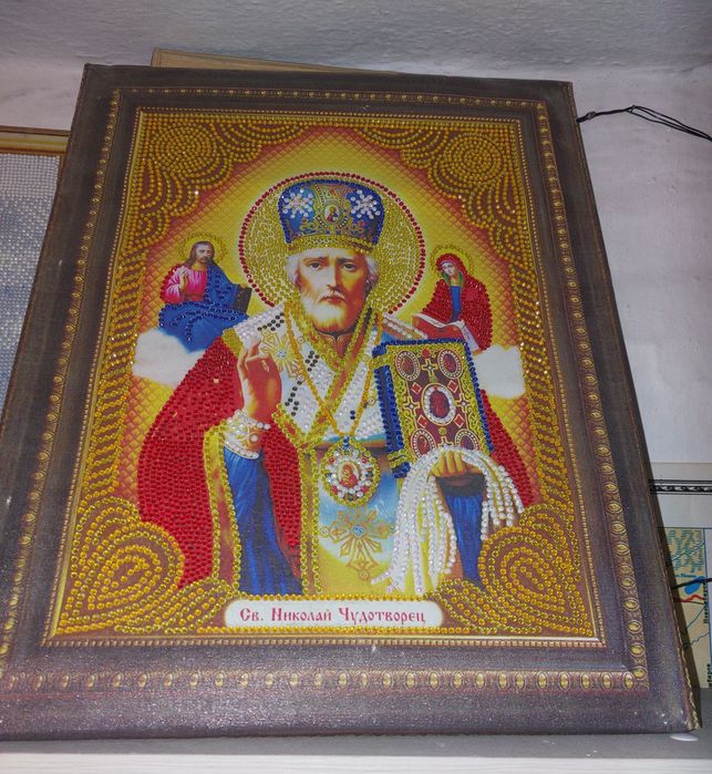 Алмазные картины по номерам