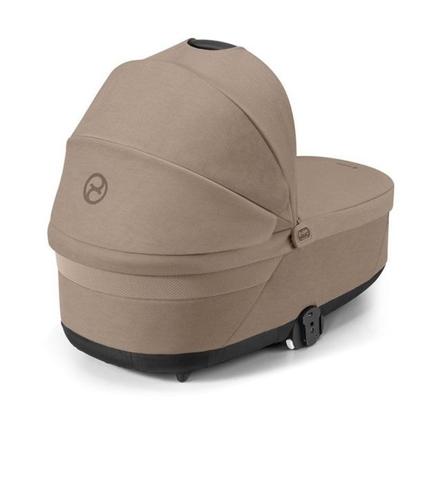 Кош за новородено Cybex cot s lux almond beige