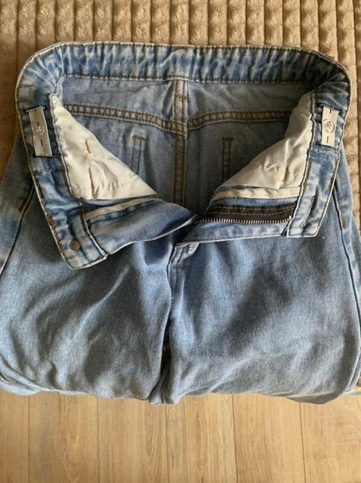 Джинсы детские для девочек 9-11 лет