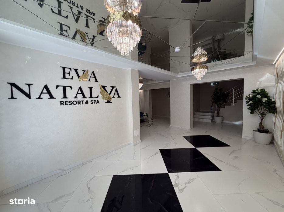 Apartament prima linie la lac in complex rezidential cu piscina | Nata