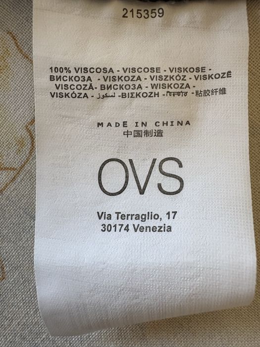 Rochie vaporoasa OVS marimea L