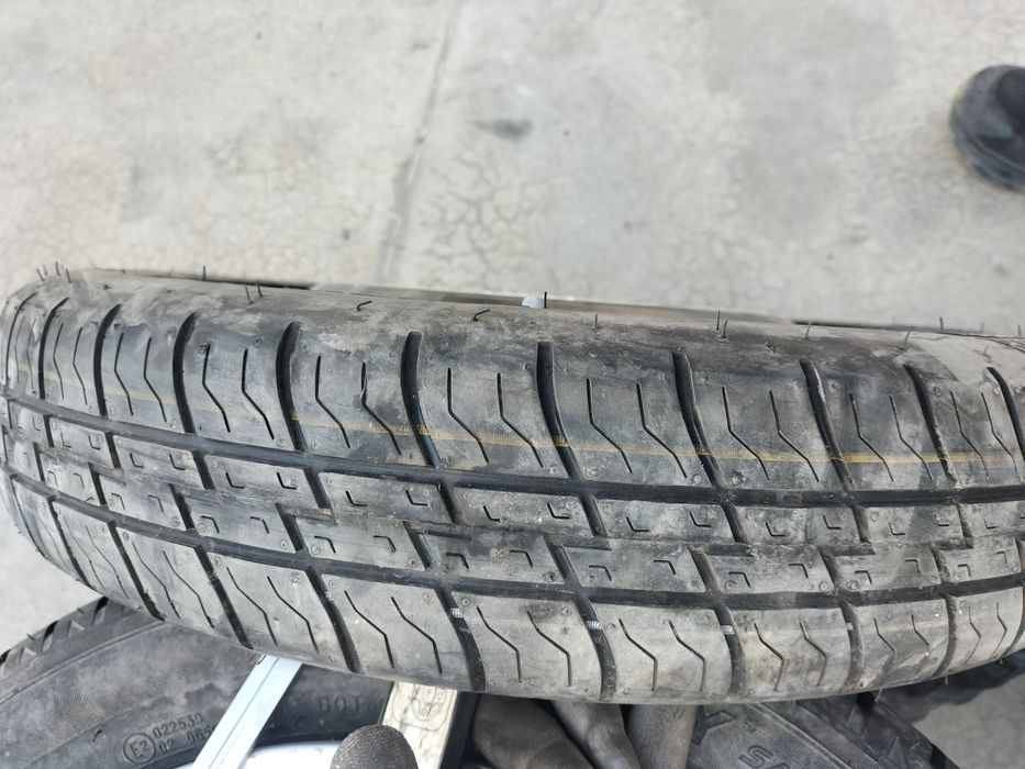 Резервна гума - патерица 16 цола 5x112 VW Golf 7 / Голф 7