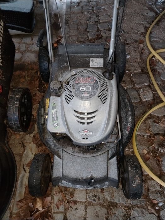 Моторна самоходна бензинова косачка ALKO  52 см 2.6 kw