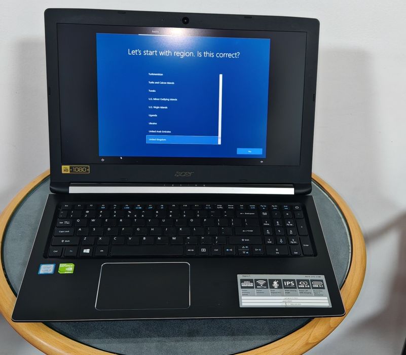 Laptop ACER Aspire 5 A515-51G