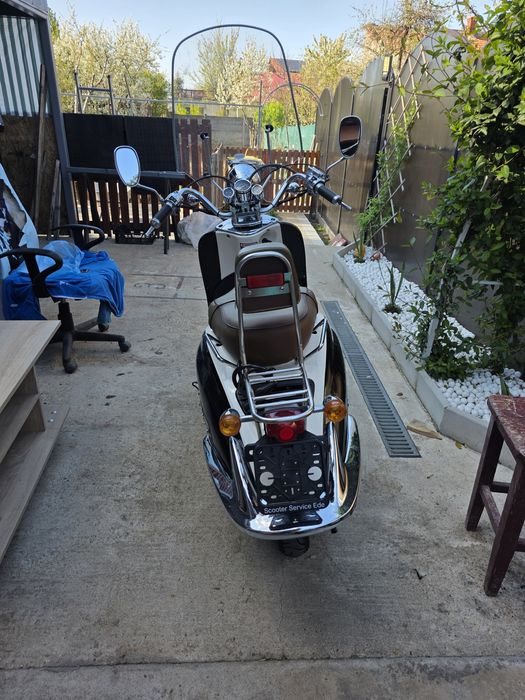 Vând scuter fosti 50cc 2t