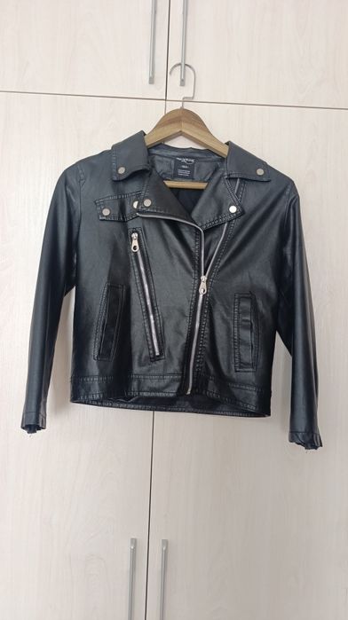 Куртка косуха для девочки 10 лет