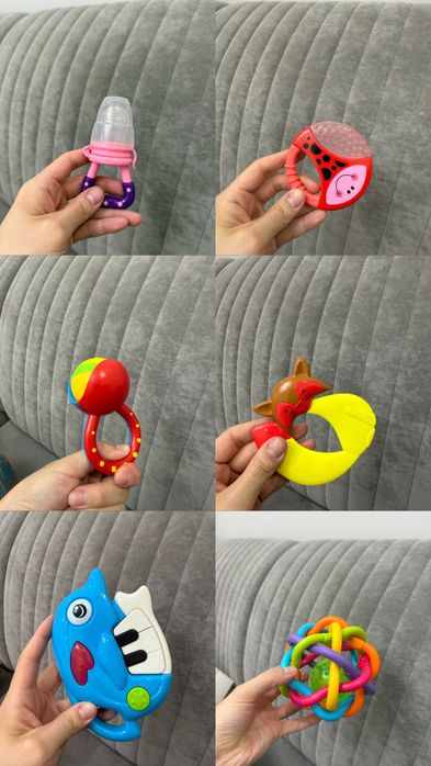 Отдам игрушки для малыша