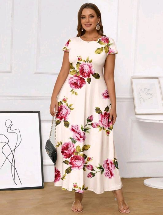 Rochie de vară pentru damă